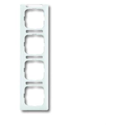 Busch-Jaeger 2CKA001754A4063 Frame Frame 4-voudig Reflex SI Zuiver wit (RAL 9010), Wit 1 stuk(s)