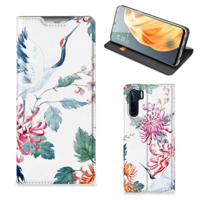 OPPO Reno3 | A91 | Hoesje maken | Bird Flowers