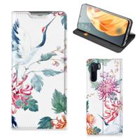 OPPO Reno3 | A91 | Hoesje maken | Bird Flowers