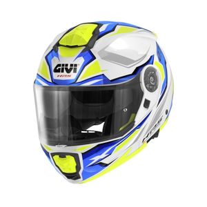 GIVI X.27 Sector, Systeemhelm, Wit-Blauw-Geel