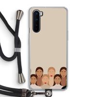 Girls girls girls: OnePlus Nord Transparant Hoesje met koord