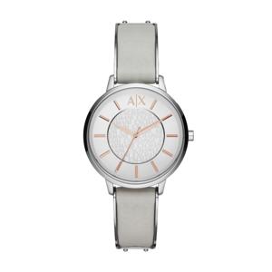 Horlogeband Armani AX5311 Staal Grijs 16mm
