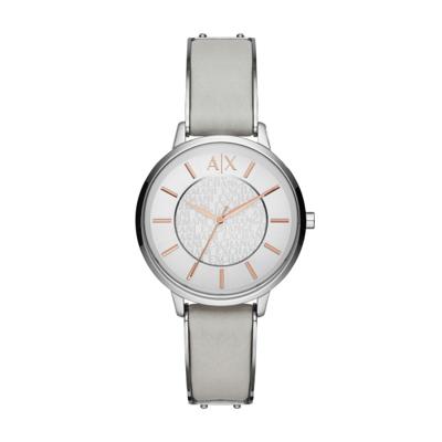 Horlogeband Armani AX5311 Staal Grijs 16mm