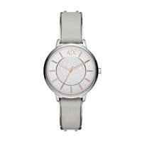 Horlogeband Armani AX5311 Staal Grijs 16mm