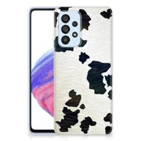 Samsung Galaxy A53 5G | TPU Hoesje | Koeienvlekken