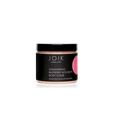 Bodyscrub shimmering raspberry bon bon