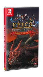 Epics of Hammerwatch Heroes Edition
