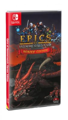 Epics of Hammerwatch Heroes Edition