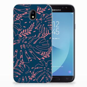 Samsung Galaxy J7 2017 | J7 Pro TPU Case Palm Leaves