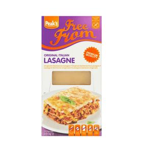 Lasagne glutenvrij