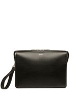 Bally pochette Ribbon en cuir - Noir - thumbnail