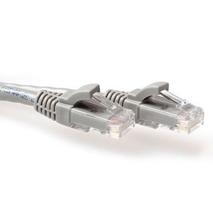 ACT IS8030 U/UTP CAT6 Patchkabel Snagless Grijs - 30 meter