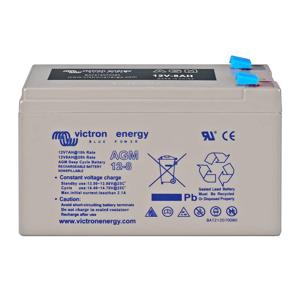 Victron Energy AGM 12V 8Ah Deep-Cycle Batterie Solar-accu 12 V 8 Ah Loodvlies (AGM) (b x h x d) 15.1 x 10.1 x 6.5 cm Cyclusbestendig