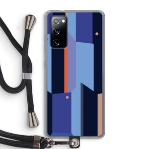 Gestalte 3: Samsung Galaxy S20 FE / S20 FE 5G Transparant Hoesje met koord
