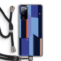Gestalte 3: Samsung Galaxy S20 FE / S20 FE 5G Transparant Hoesje met koord