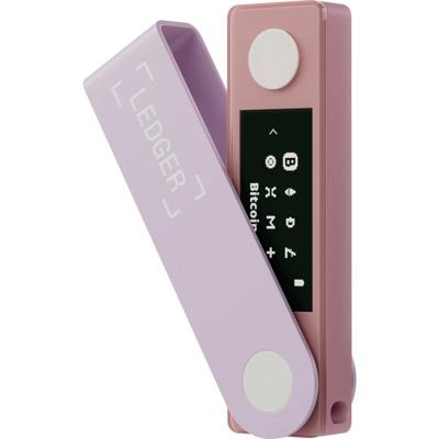 Ledger Nano X - Pastel Pink LNX-PST-PINK-ENDEPT Hardware wallet 1 stuk(s)