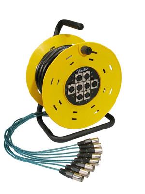 Boston R-08-15 multikabel op haspel