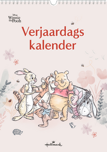 Winnie the Pooh Verjaardagskalender