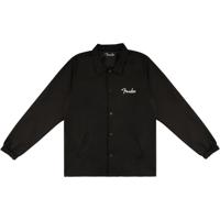Fender Spaghetti Logo Coaches Jacket Black M