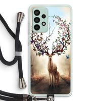 Seasons Change: Samsung Galaxy A52s 5G Transparant Hoesje met koord Seasons Change: Samsung Galaxy A52s 5G Transparant Hoesje met koord