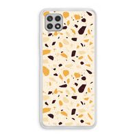 Terrazzo N°13: Samsung Galaxy A22 4G Transparant Hoesje