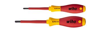 Wiha schroevendraaier SoftFinish electric Xeno-schroevendraaierset, 2-delig