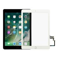 Touch panel met Home-toets Flex kabel voor iPad 5 9 7 inch 2017 A1822 A1823 (wit)