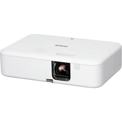 Epson CO-FH02 Beamer 3LCD 3000 ANSI-lumen 1920 x 1080 Full HD Geïntegreerde luidspreker, Zoomfunctie