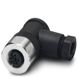 Phoenix Contact 1553284 Sensor/actuator connector, niet geassembleerd M12 Aantal polen (sensoren): 4 Bus, haaks 1 stuk(s)