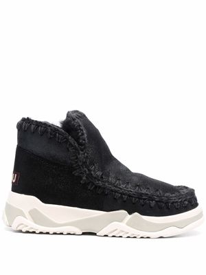 Mou baskets montantes Eskimo - Noir