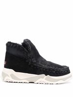Mou baskets montantes Eskimo - Noir
