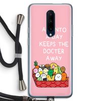 Bento a day: OnePlus 7 Pro Transparant Hoesje met koord