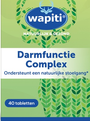 Wapiti Darmfunctie Complex Tabletten