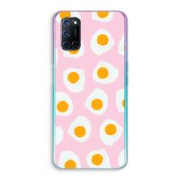 Dancing eggs: Oppo A52 Transparant Hoesje Dancing eggs: Oppo A52 Transparant Hoesje