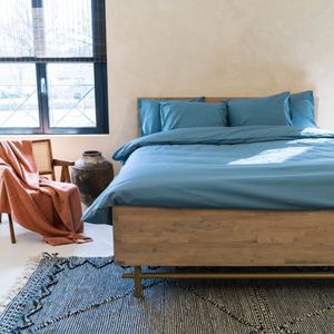 Kayori Shizu Dekbedovertrek Blauw