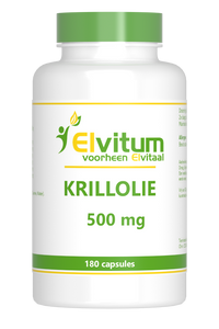 Elvitum Krill Olie Capsules