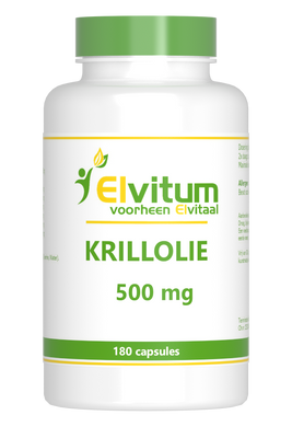 Elvitum Krill Olie Capsules