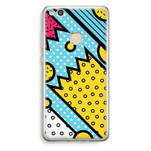 Pop Art #1: Huawei Ascend P10 Lite Transparant Hoesje