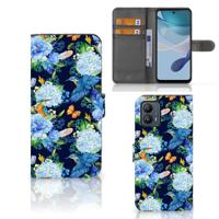 Telefoonhoesje | Met pasjeshouder | voor Motorola Moto G53 IJsvogel