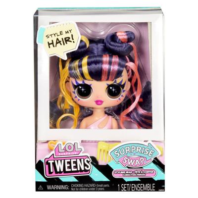 L.O.L. surprise tweens surprise swap styling kaphoofd