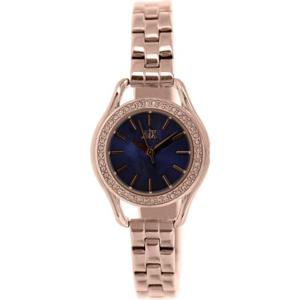 Emporio Armani Rosegoud/zilver dameshorloge AR1689