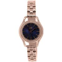 Emporio Armani Rosegoud/zilver dameshorloge AR1689