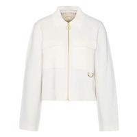 Dames vest Alma Through Ecru/ Oatmeal