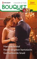 Hart van kristal / Nooit vergeten hartstocht / Gechanteerde bruid - Susanne James, Miranda Lee, Michelle Reid - ebook