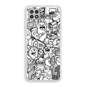 Vexx City #2: Samsung Galaxy A22 4G Transparant Hoesje