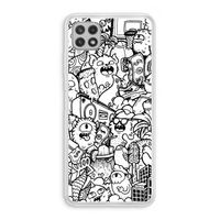 Vexx City #2: Samsung Galaxy A22 4G Transparant Hoesje