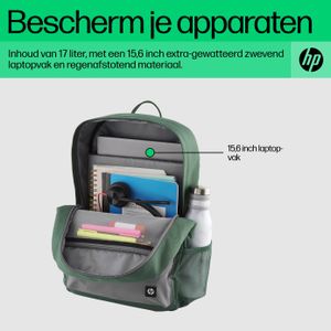 HP Campus Laptoprugzak Geschikt voor max. (laptop): 39,6 cm (15,6) Groen