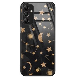 Samsung Galaxy A14 glazen hardcase - Counting the stars