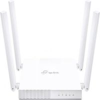 TP-LINK ARCHER C24 draadloze router Fast Ethernet Dual-band (2.4 GHz / 5 GHz) Wit