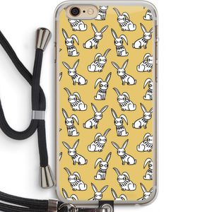 Haas: iPhone 6 PLUS / 6S PLUS Transparant Hoesje met koord
